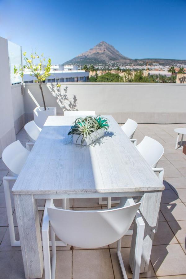 Apartamento Atico Golden Star Jávea Exteriér fotografie